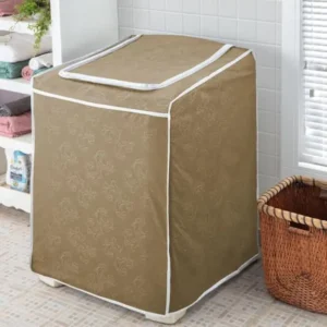 Capa para lava roupas cor bege
para Brastemp, Eletrolux, Consul e Colormaq. de 6 até 17 kg